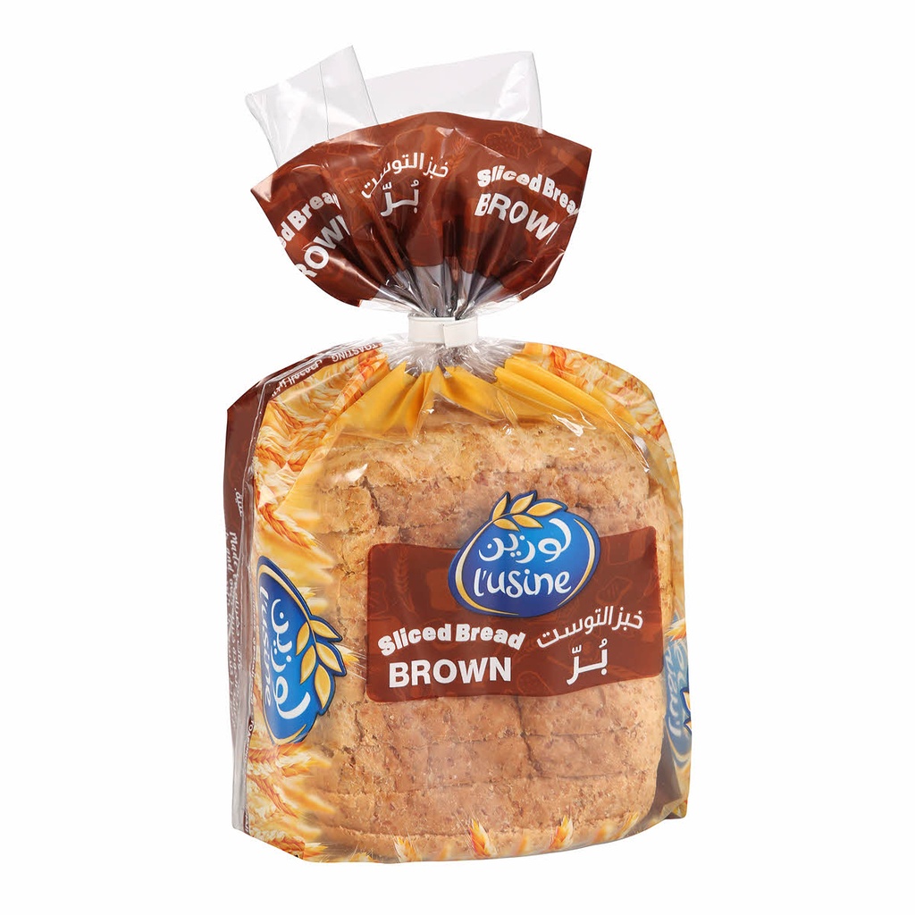 Lusine Sliced Brown Bread 275g