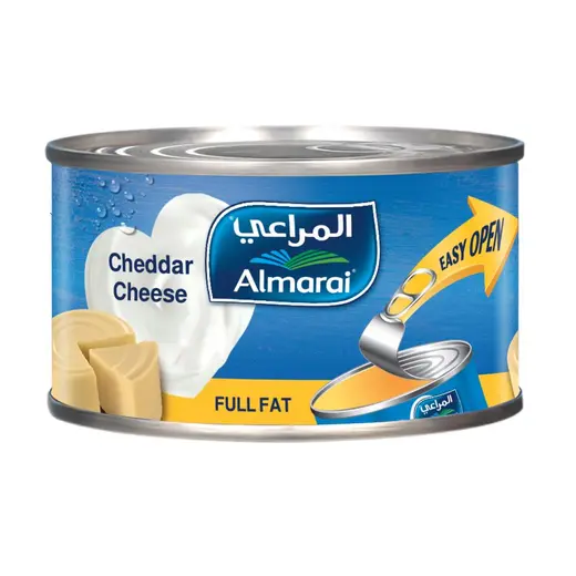 Almarai  Cheddar Cheese Full Fat 56g