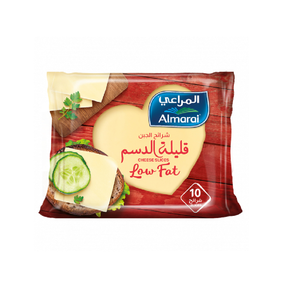 Almarai Cheese Slices Low Fat 200g