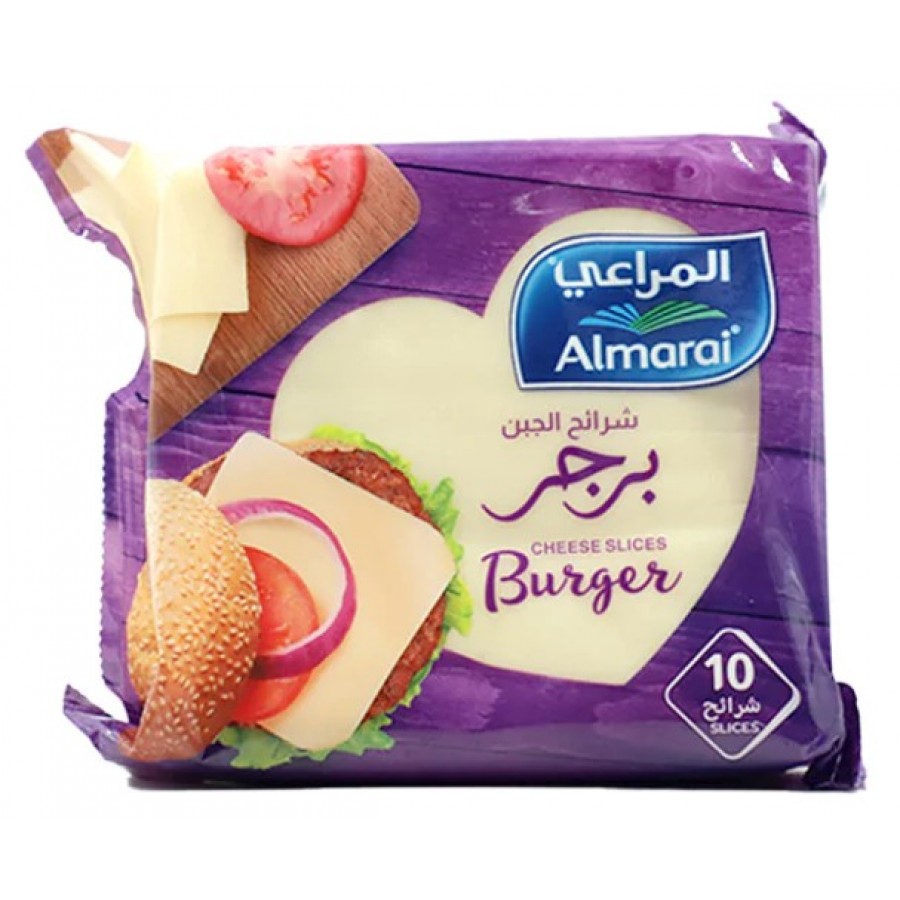 Almarai Cheese Burger Slices 200g