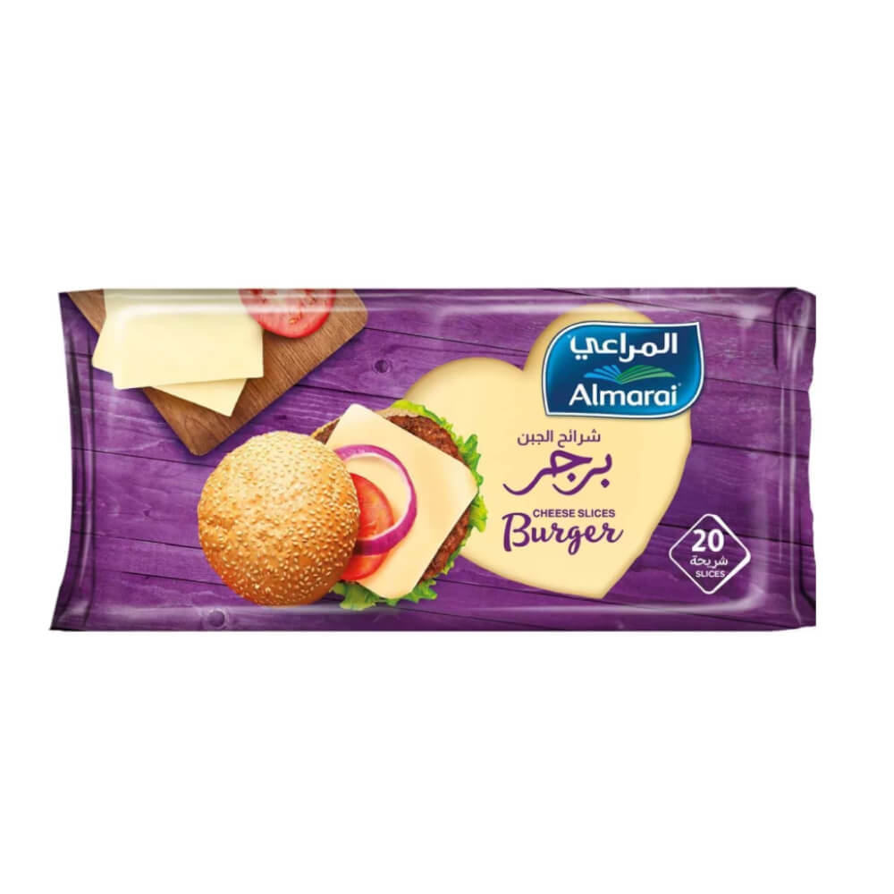 Almarai Cheese Slices Burger  400g