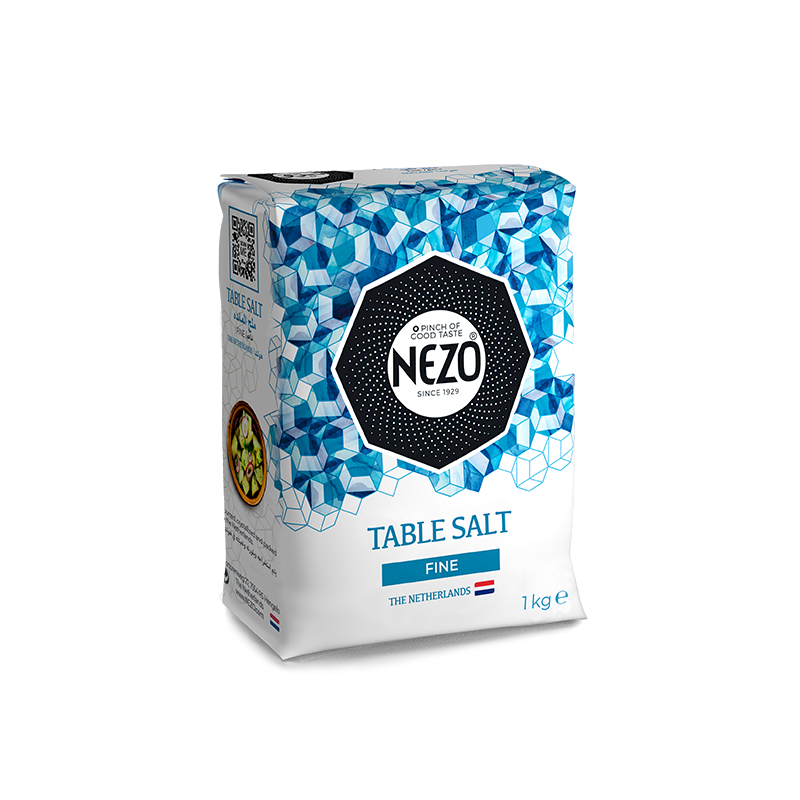 Nezo Table Salt Fine 1kg