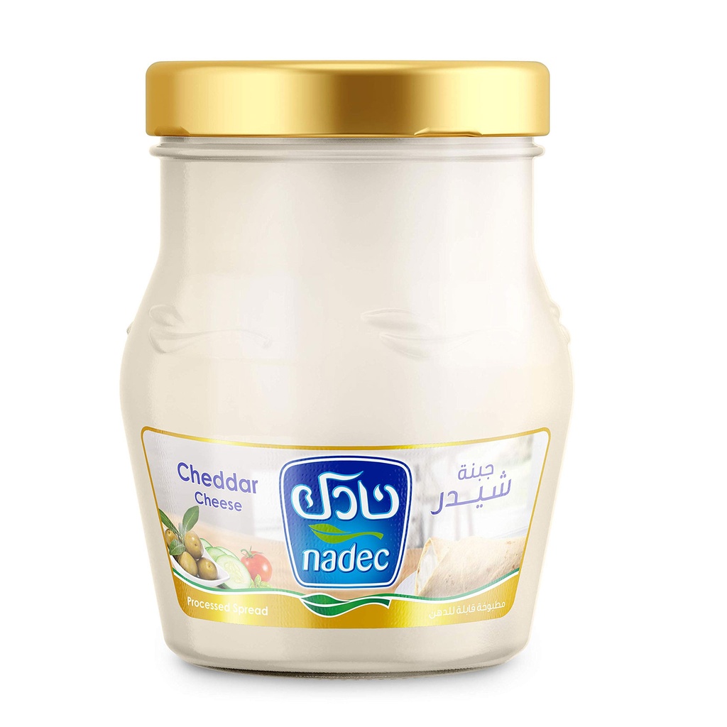 Nadec Spreadable Cheddar Cheese 500g