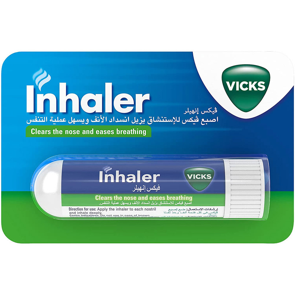 Vicks Inhaler