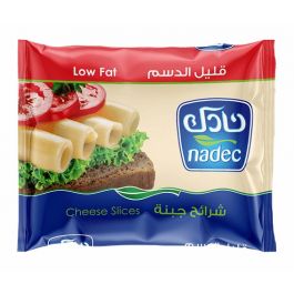 Nadec Cheese Slices Low Fat 200g