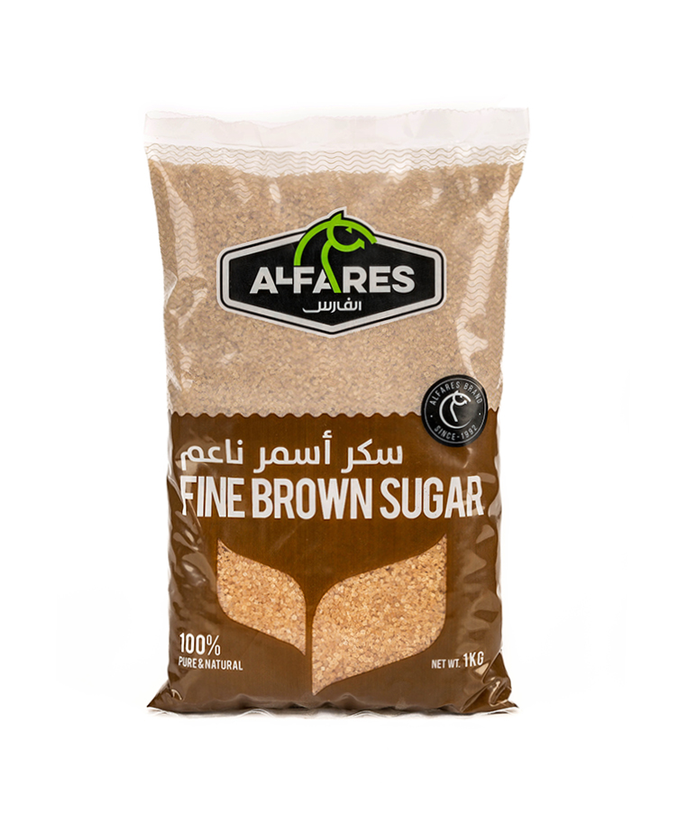 Al Fares Brown Sugar Pkt 1kg
