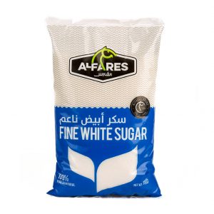 Al Fares White Sugar Pkt 1Kg