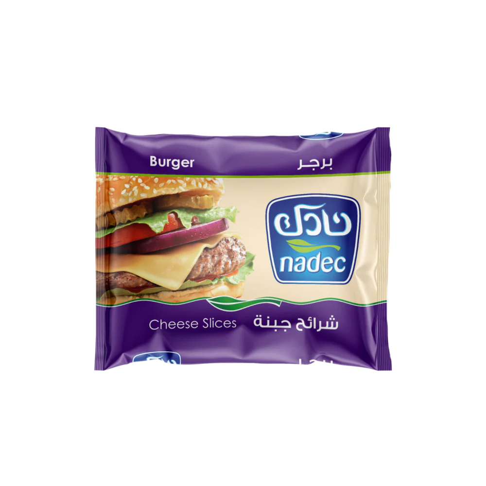 Nadec Cheese Slice Burger  200g