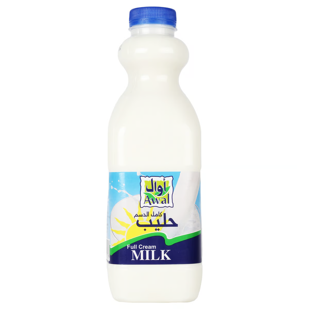 Awal Fresh Milk 1Ltr