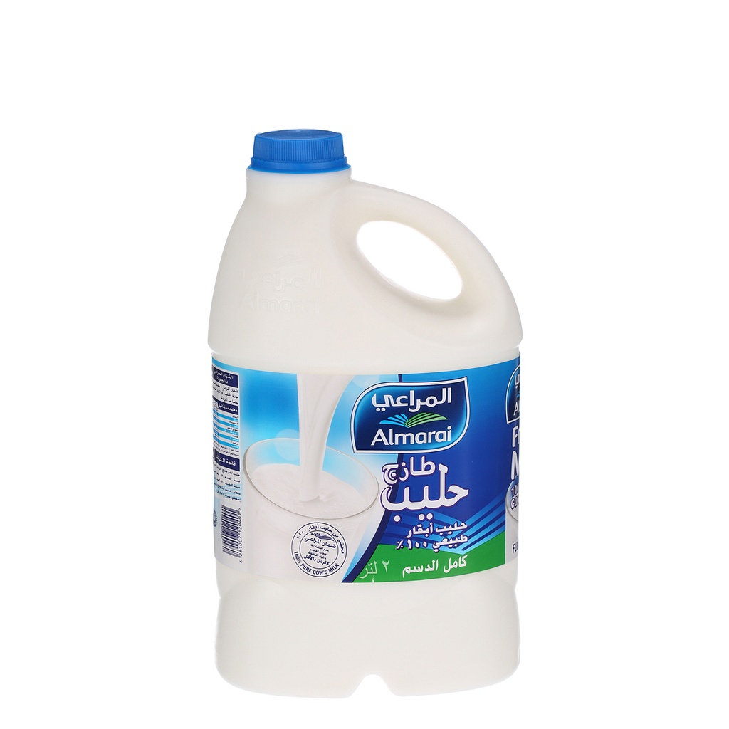 Almarai Fresh Milk FF 2ltr‏