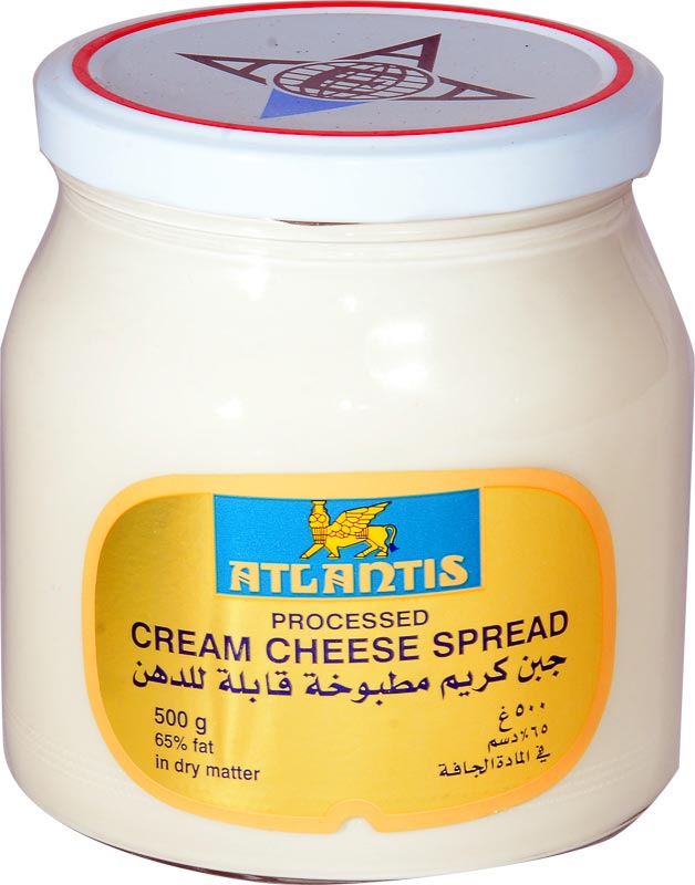Atlantis Cream Cheese Spread 500g
