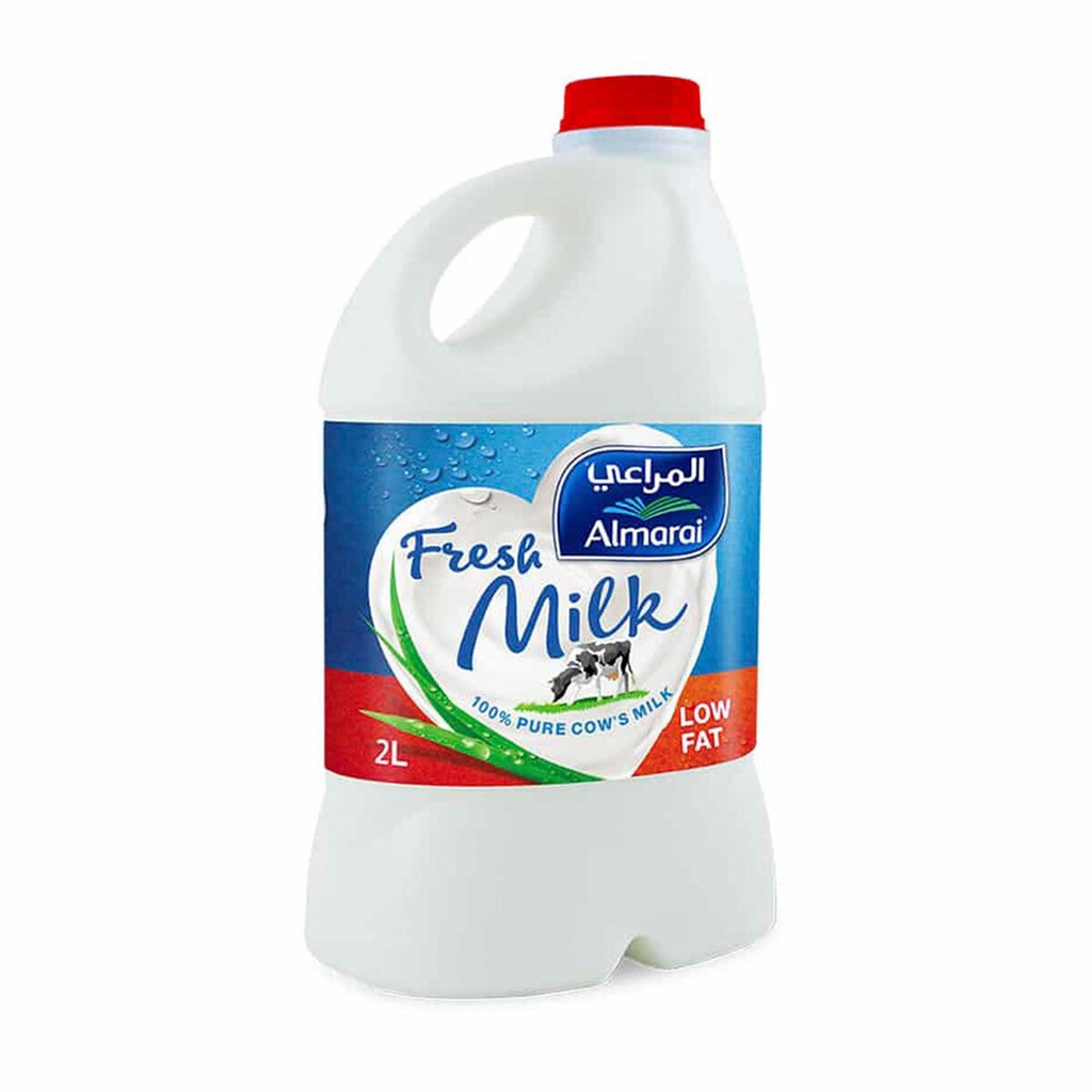 Almarai Fresh Milk LF 2ltr
