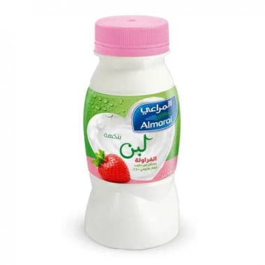 ALMARAI STRABERRY FLAVOURED LABAN 180ML