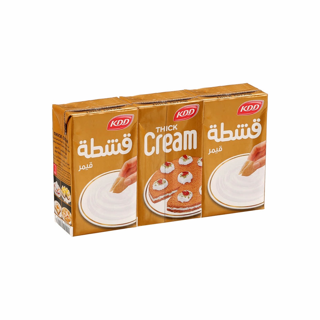 KDD Cream 3*250ml