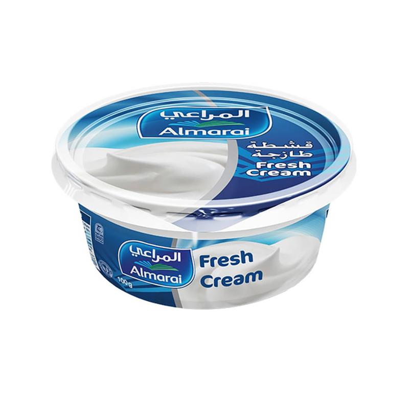 Almarai Fresh Cream 100g