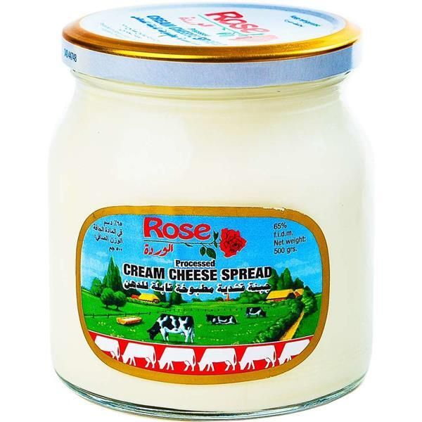 Rose Cream Cheese 500g