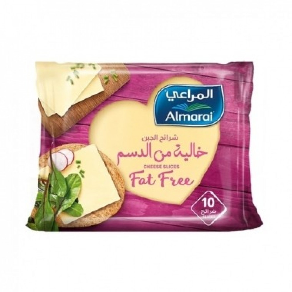 Al Marai Cheese Slice Fat Free 200 g
