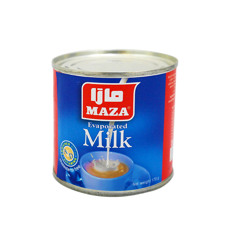 MAZA Evaporated Milk 170g