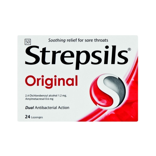 Strepsils Sore Throat Relief 24pcs