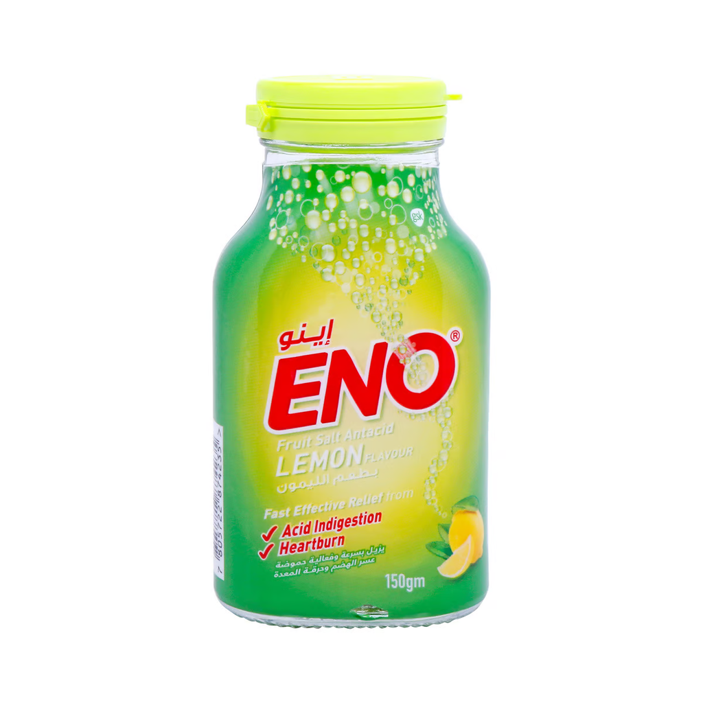 Eno Fruit Salt Antacid Lemon Flavour 150g