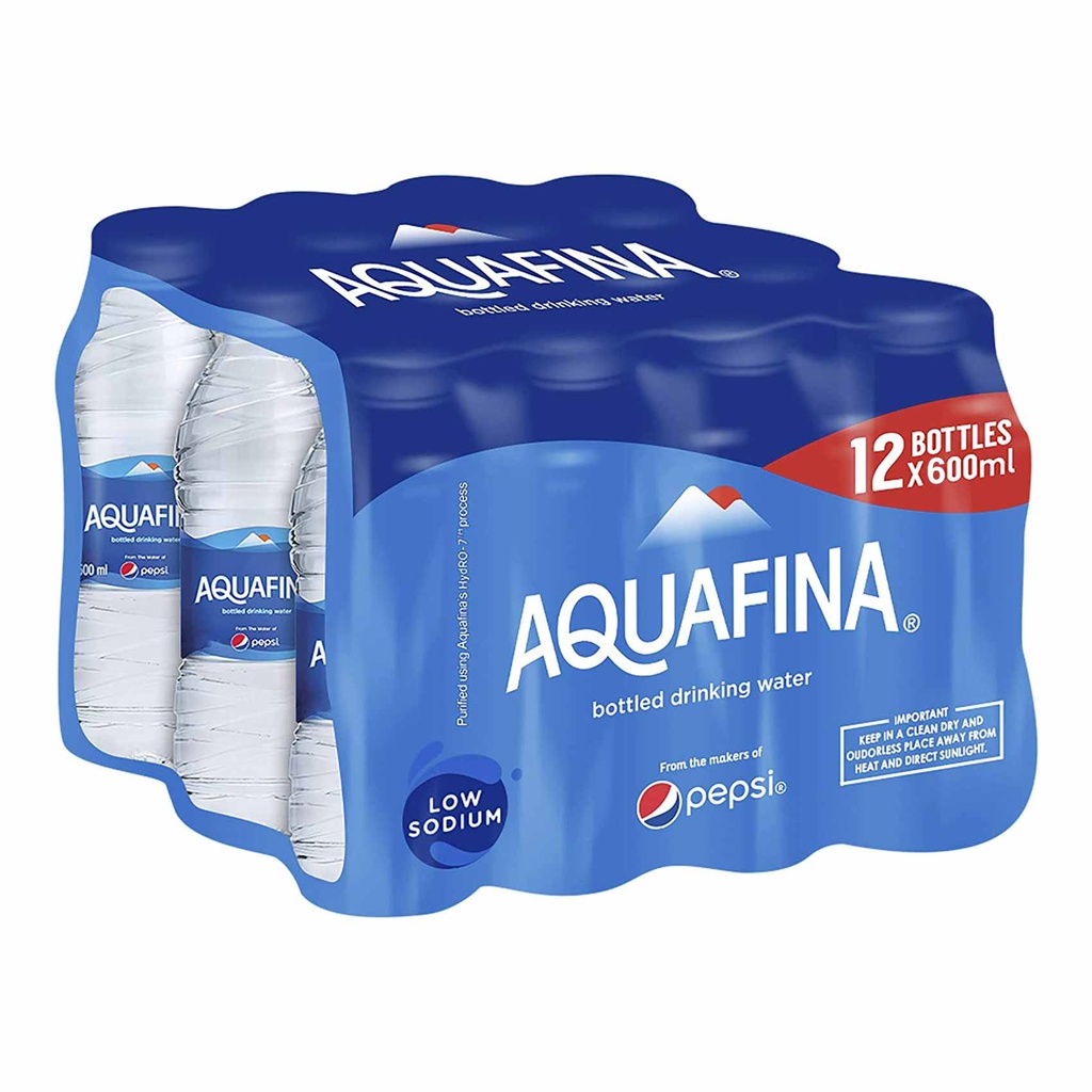Aquafina Water 12*600 ml