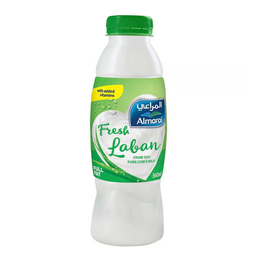 Almarai Fresh Laban Full Fat 360ml