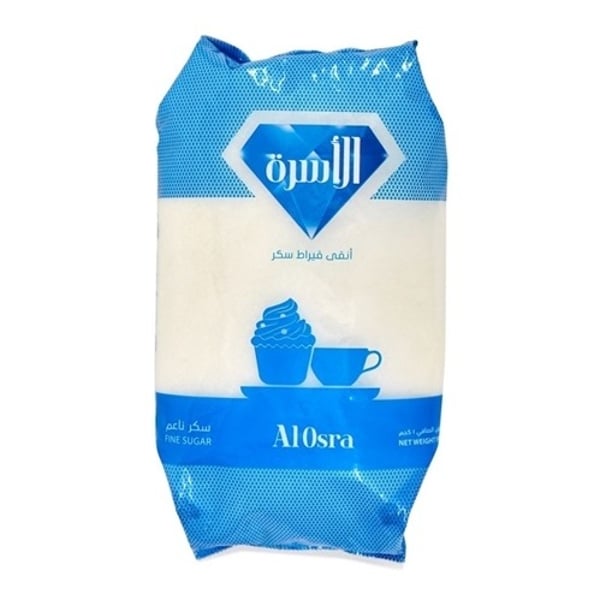 Al Osra Fine Sugar 1kg