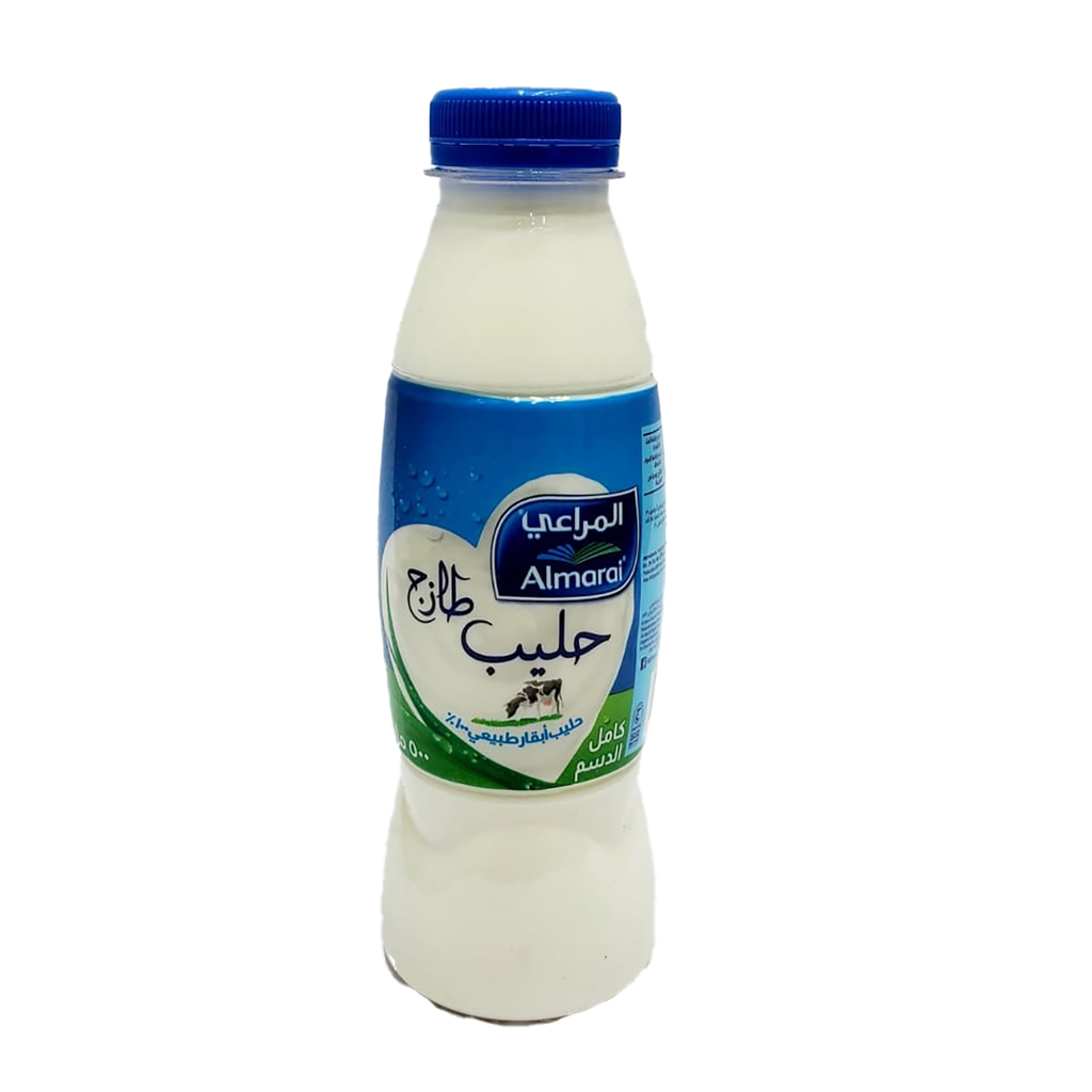 Almarai Fresh Milk Full Fat 500ml