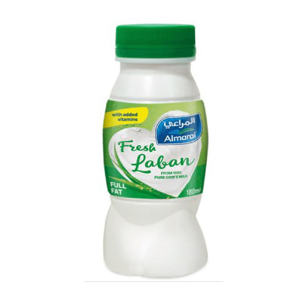 Almarai Fresh Laban Full Fat 180ml