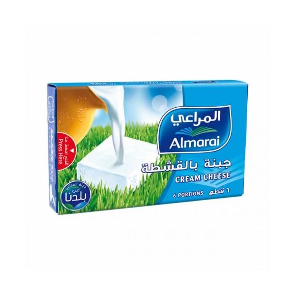Al Marai Cream Cheese 6 Pcs