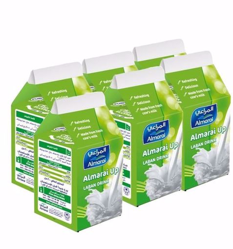 ALMARAI LABAN UP 6*200ML