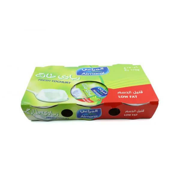 Almarai Low Fat Vetal Fresh Yoghurt 6*170 g