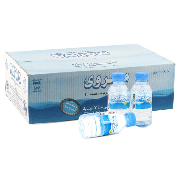 Marwa Drinking Water 40*200ml