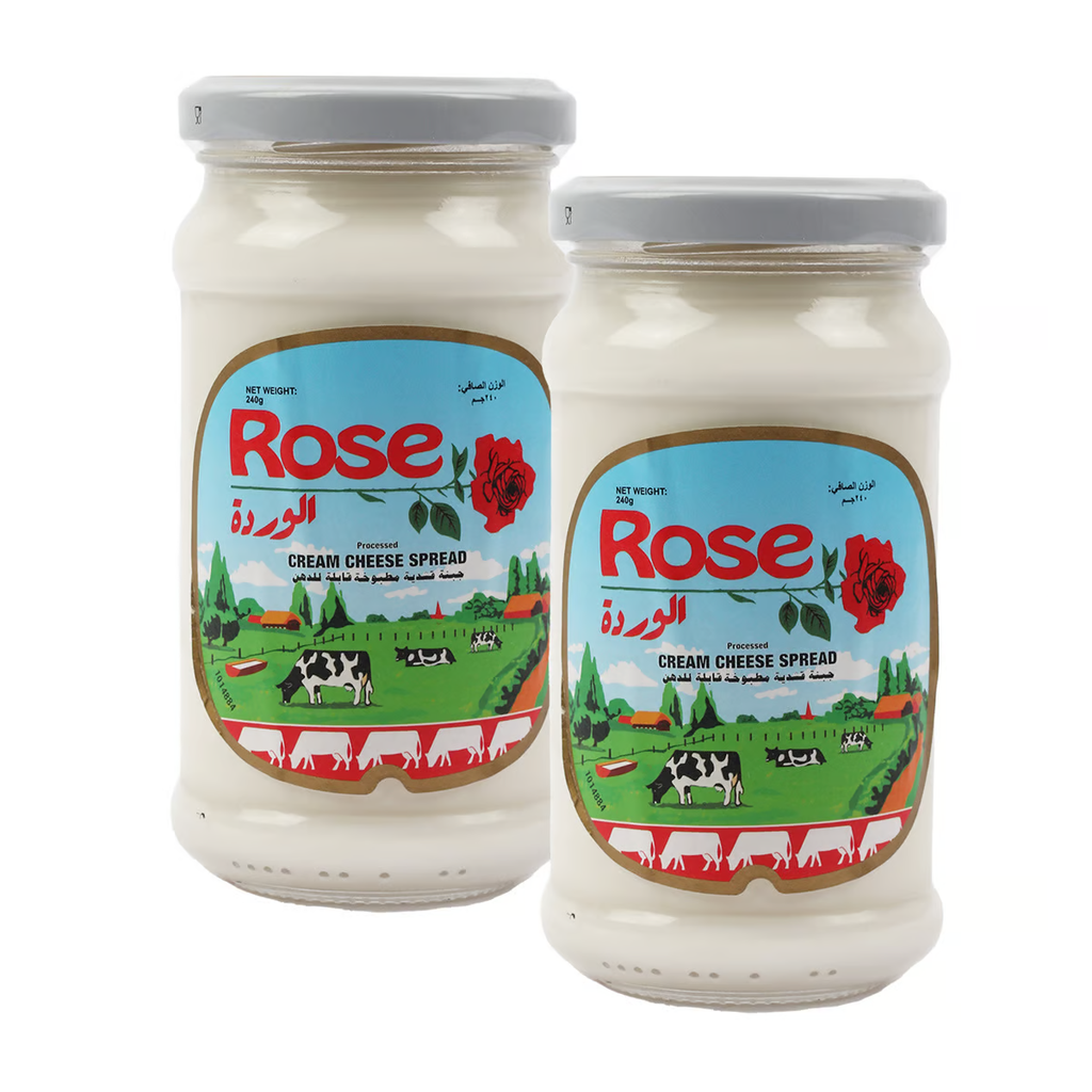 Rose Cream Cheese Spread 2*240g