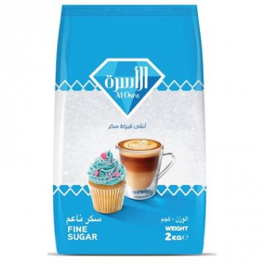 Al Osra Fine Sugar 2 kg