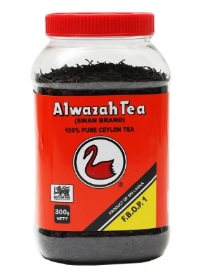 Al Wazah Black Tea Leaf  Btl 300g
