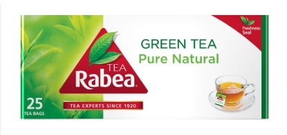 Rabea Green Tea Bag 25*1.8g