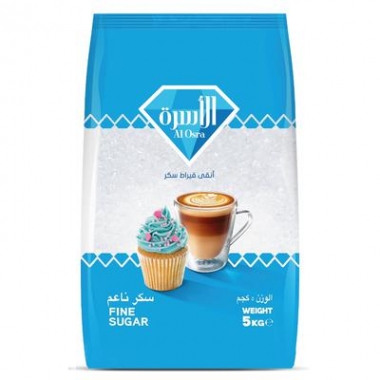 Al Osra Fine Sugar 5 Kg