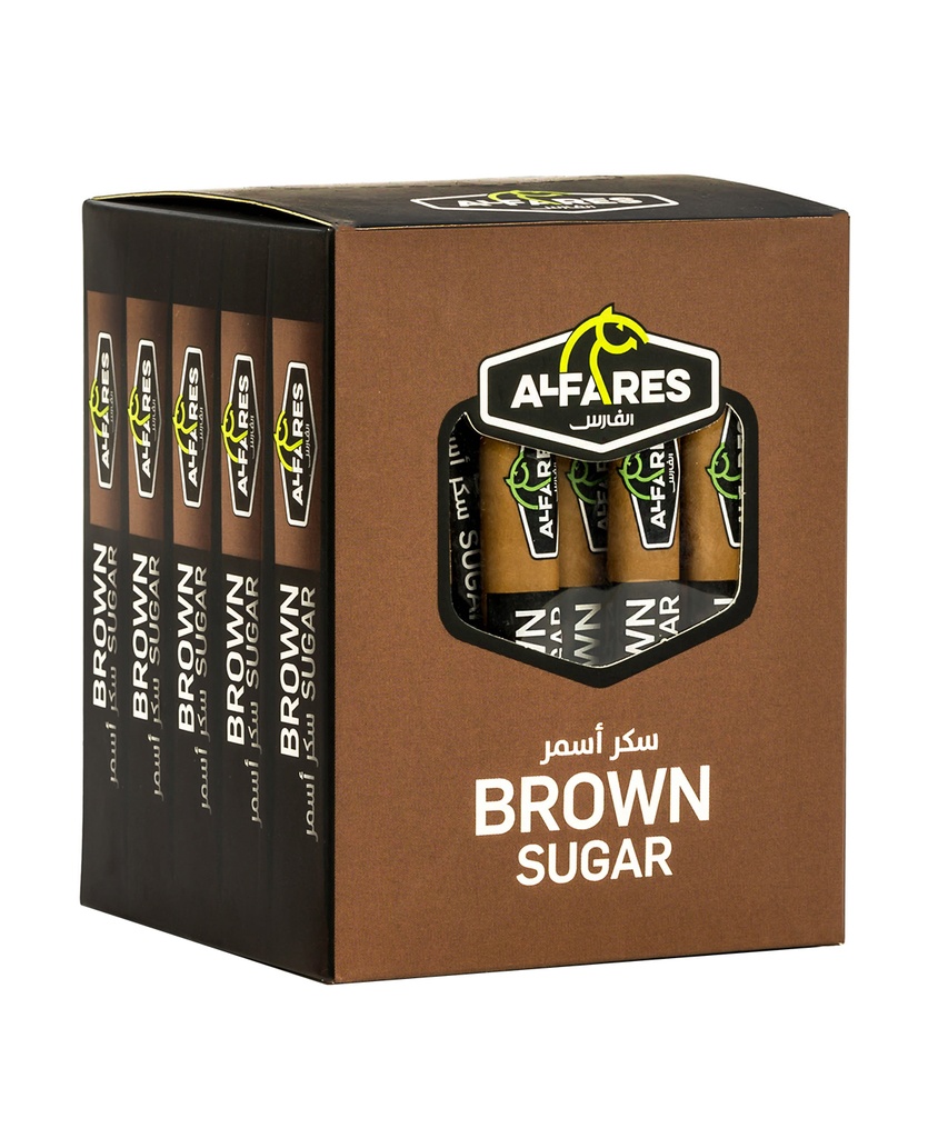 Al Fares Brown Sugar Stick 350g