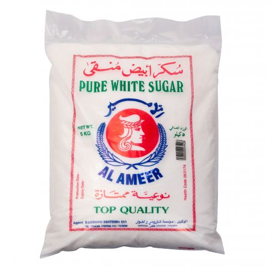 Al Ameer White Sugar 5 Kg