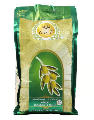 Olive Basmati Rice 10 kg