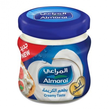 Almarai Spreadable Cream Cheese 120g