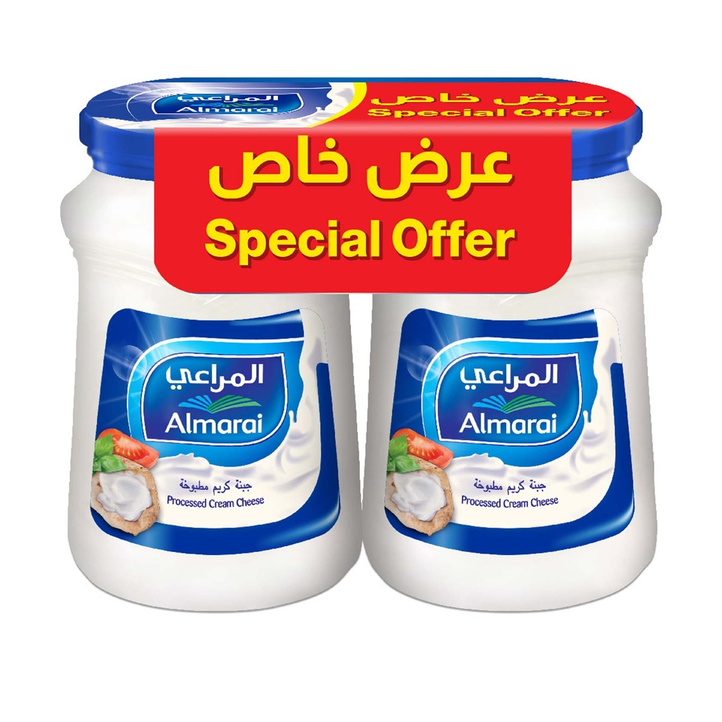 Almarai Cream Cheese - 2 x 500 g