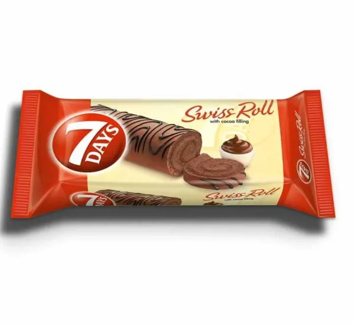 7days Swiss Roll Jumbo Chocolate 55gm