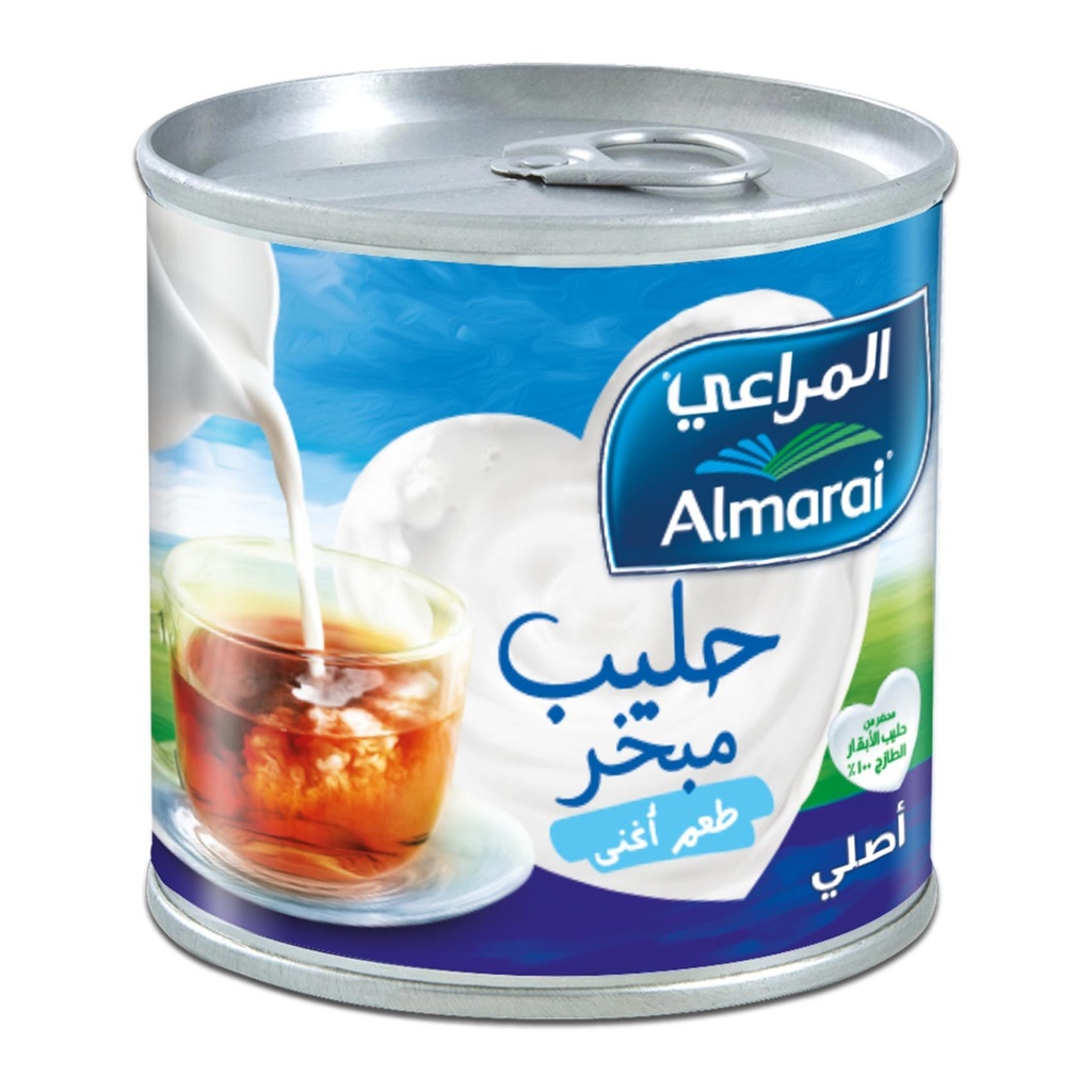 Almarai Evaporated Milk Original 170g