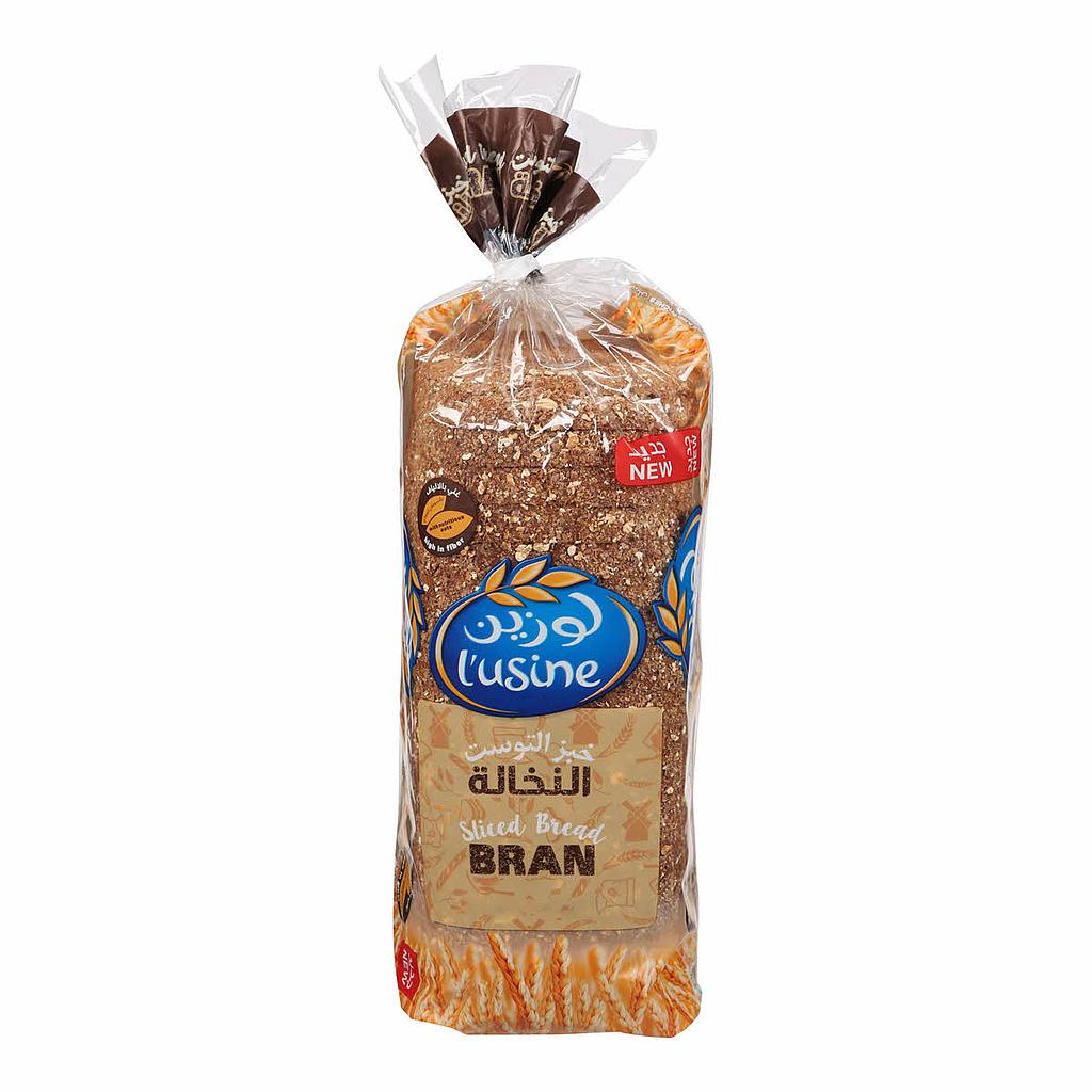 Lusine Bran Sliced Bread 615g