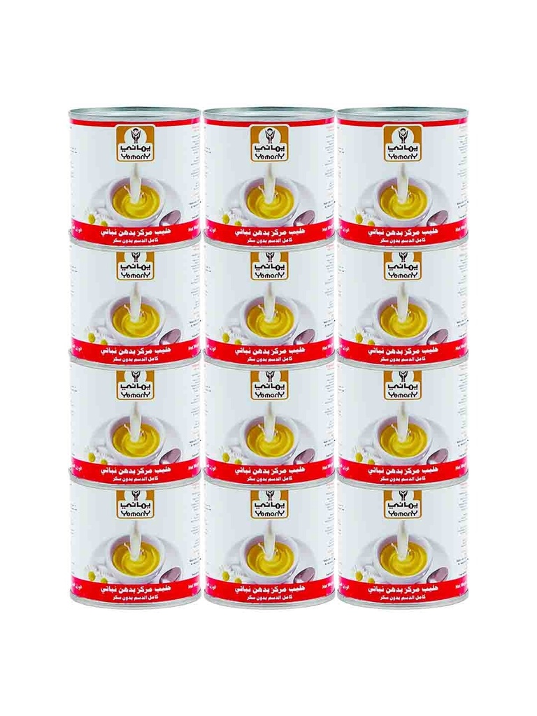 Yamani Evaported Milk 12*170g