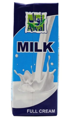 Awal Uht Milk Full Cream 200 Ml