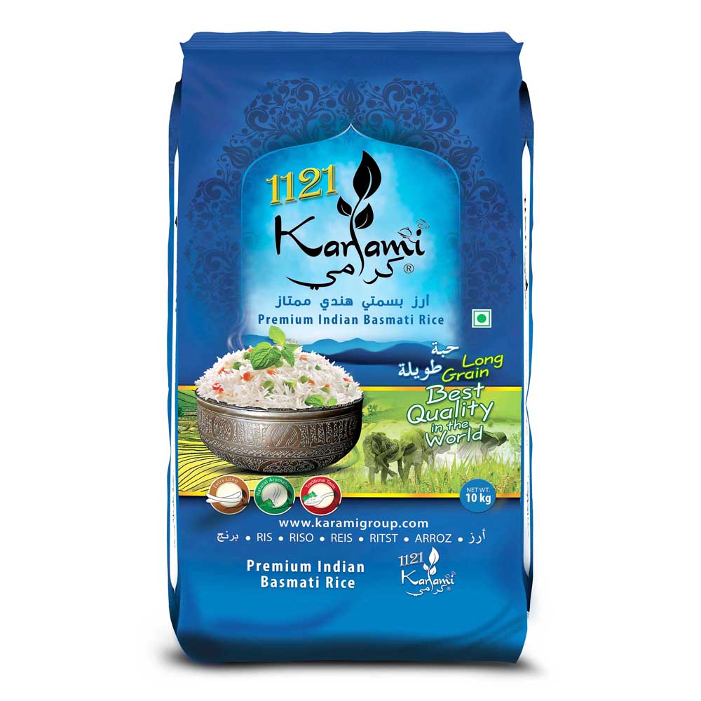 Karami Basmati Rice (1121) 10kg