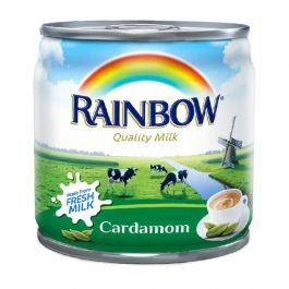 Rainbow Evaporated Milk Cardamom 170 Gm